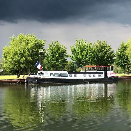 Hotel Péniche Nidd Dannemarie  Exterior foto