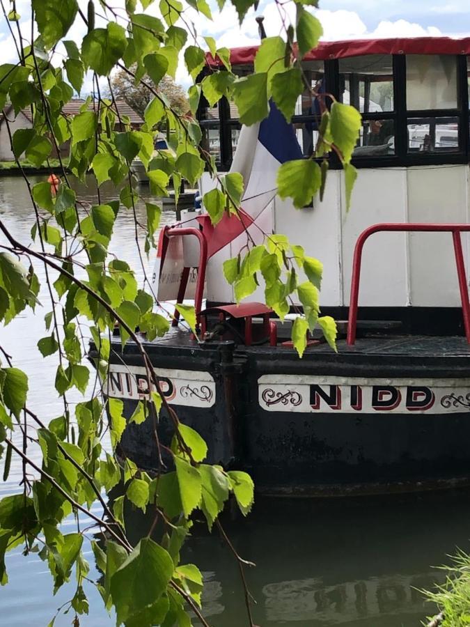 Hotel Péniche Nidd Dannemarie  Exterior foto